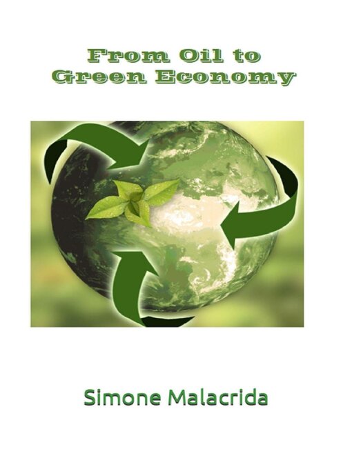 Title details for From Oil to Green Economy by Simone Malacrida - Available